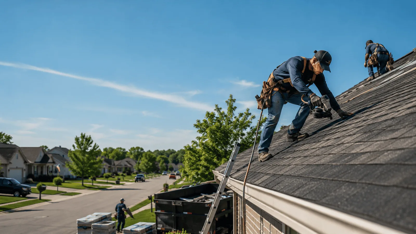 Roof Inspection in Harris, IA